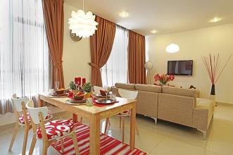 Căn hộ mặt tiền đường,lộ giới 30m,chỉ 5' đến cv văn hóa ĐS