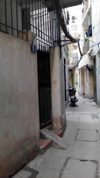 Bán nhà riêng trong ngõ phố Lê Thanh Nghị