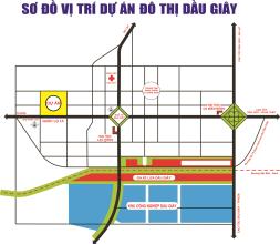MỞ BÁN ĐẤT NỀN - GIÁ RẺ - SỔ HỒNG - TẠI KHU ĐÔ THỊ DẦU GIÂY