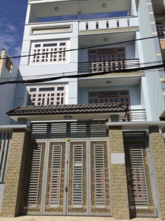 Bán gấp căn nhà ngay Hương Lộ 2 hẻm 822, lộ giới 8m, (SHR)