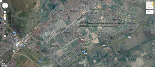 Bán Lô đất đường Huyền Quang - TP. Bắc Ninh