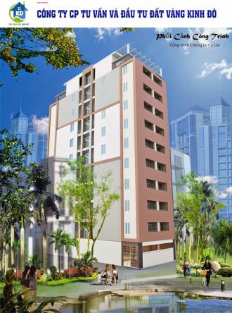 Chung cư mini Trần Cung giá sốc chỉ từ 570 triệu/căn