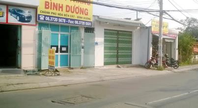 Cho thuê nhà mặt tiền quận Thủ Đức - 1076 Kha Vạn Cân.