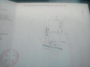 Cần bán lô đất hai mặt tiền đẹp 427m2 Tân Uyên