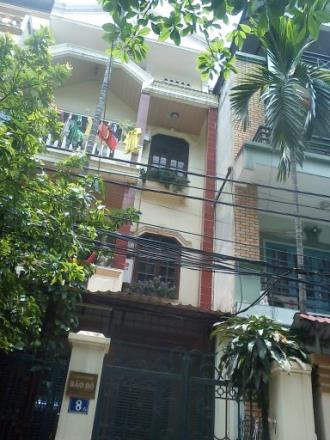 Nhà 3 tầng, 4 phòng ngủ, 3 vs, đường Nguyễn An Ninh