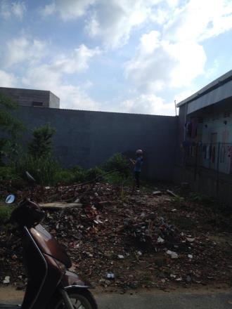 Đất đường Trương Văn Hải quận 9.