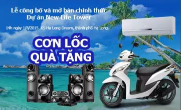 Mở bán căn hộ khách sạn NewLife Tower ,Hạ Long