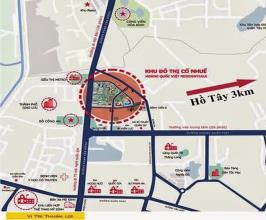 Mở bán đợt cuối CT3 Cổ Nhuế, Từ Liêm, Hà Nội