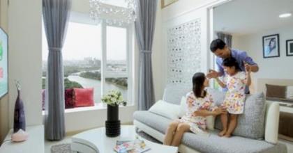 Bán căn hộ thiết kế có LỬNG, giá rẻ, VIEW 3 mặt tiền.