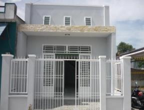 Nhà liền kề 1 trệt 1 lâu giá 340triệu/căn,  khu dân cư 