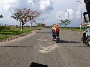 Đất nền mặt tiền QL51, ngay thị trấn Long Thành, 118 triệu