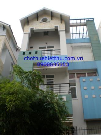 Cho thuê biệt thự Phú Nhuận đường Hoa Lan