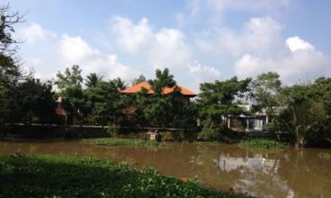 Bán nhà vườn, có thể cải tạo thành khu du lịch