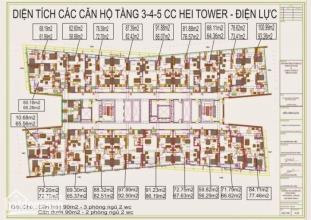Bán chung cư HEI TOWER Điện lực, liên hệ 0919021368