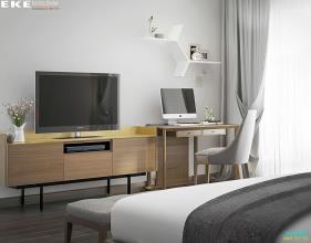 Cho thuê căn hộ Galaxy 9: 2PN, 64m2 giá 13 triệu/tháng.