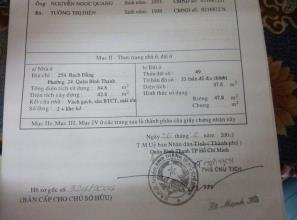 Bán nhà mặt tiền Q.Bình Thạnh, gần Hàng Xanh