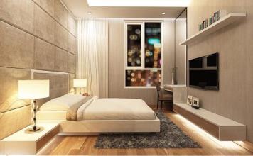 căn hộ giá rẻ quận thủ đức, thiết kế 50 m2 với 2pn,1 tỷ/c