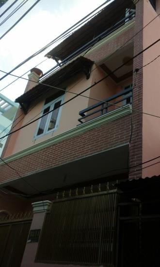 Cho thuê nhà nguyên căn 1 trệt 2 lầu mới đẹp chợ Bà Quẹo