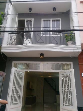 Nhà gác suốt giá 850 triệu Đất Mới- Chiến Lược, DT 4x9m