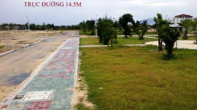 Dãi đất vàng bên biển Đà Nẵng chỉ 292 triệu/nền 100m2