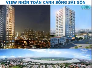 Dự án căn hộ cao cấp giá tốt ngay TT quận Bình Thạnh