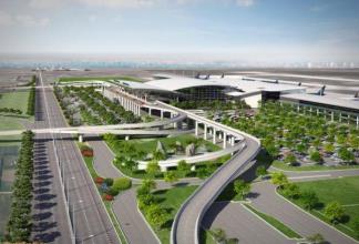 Chia tài sản đất nền rẻ tại sân bay Long Thành