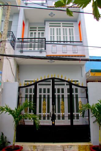 Nhà đẹp, thiết kế sang trọng giá rẻ (3x8)1 trệt, 1 lầu Mã Lò