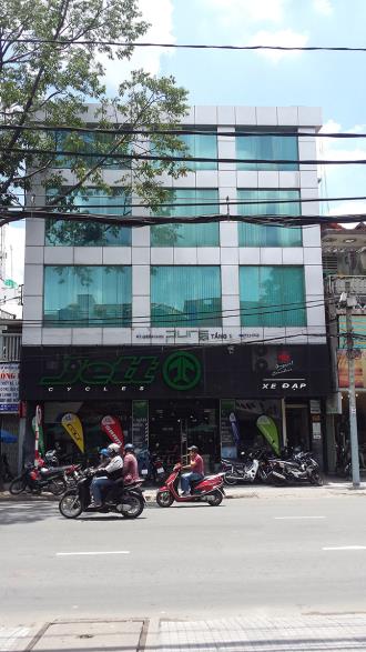 Cho thuê văn phòng gần góc Võ Thị Sáu - Pasteur, Q3