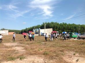 Đất vàng sân bay quốc tế Long Thành giá 250 triệu/nền 