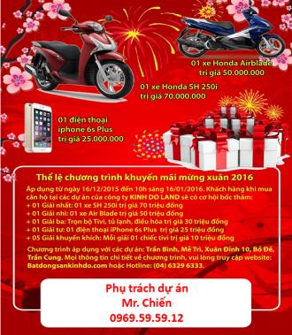 Noel ở đâu vui bằng chung cư mini Long Biên