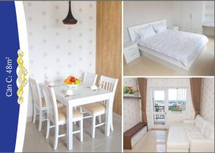 Cho thuê căn hộ Gold Star Tower Bình 