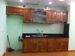 Cho thuê chung cư C14 Bộ Công An có tủ bếp nóng lạnh