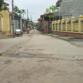 Đất thổ cư chính chủ Đức Thượng - Hoài Đức giá 550t, S=48,8m