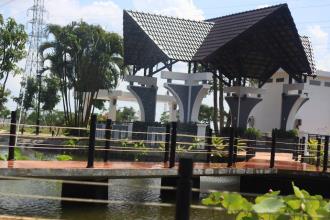 NHÀ PHỐ,BIỆT THỰ COMPOUND HAI MẶT GIÁP SÔNG,TT 30% NHẬN NHÀ.