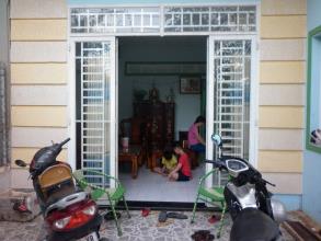 bán nhà mặt tiền duong b inh ham 07 binh dương