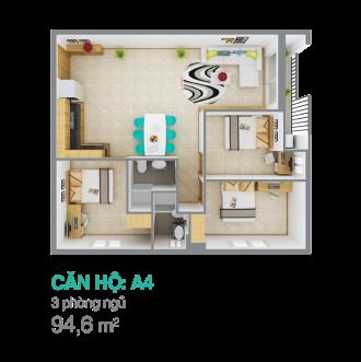 Bán CH Melody-Mặt tiền ÂU CƠ- giá gốc CĐT-1,3 tỷ/căn