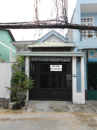 Bán nhà hẻm lớn đường Quang Trung, Hiệp Phú, Quận 9