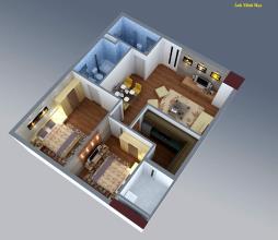 Chung cư Thủy Lợi Tower 28 Lê Trọng Tấn 93.2m2 ở ngay 