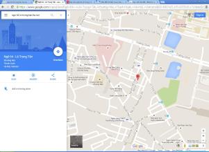 Cho thuê nhà ngõ 64 Lê Trọng Tấn, Hà Nội, DT 56m2 x 2,5 tầng