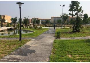 Đất nền thuận tiện để ở, kinh doanh, xây văn phòng