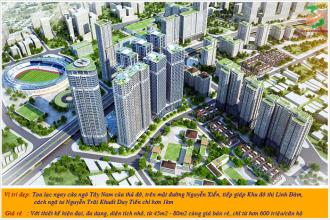 Cho thuê Căn hộ 2842 - CT12A - Kim Văn - Kim Lũ