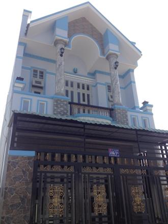 Nhà DT 4,5x22m đúc thật cách QL 22 300m,ttvh Q.12 300m