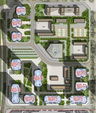 Mở bán căn hộ Ngoại Giao Đoàn N04T1, T2, giá 23,5tr/ m2. 