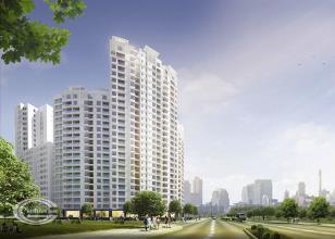 Căn hộ quận 7 thanh toán 50% tháng 9/2015 nhận nhà