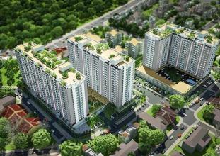 Penthouse Ngay đường Trần Não. 16,3Tr.