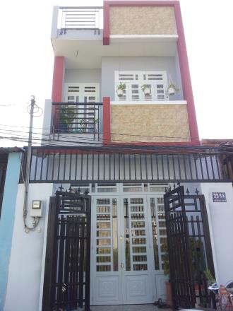 Nhà mới xây cần bán gấp Q.Bình Tân