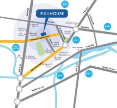 Căn hộ tiện ích quốc tế ngay khu tên lửa quận Bình Tân.