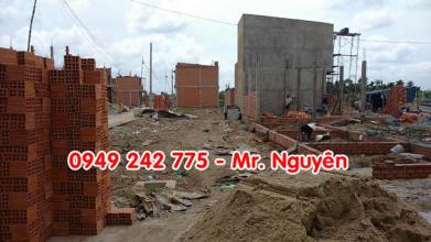 Đất 2 mặt tiền 4x17m giá 750Triệu,  6x12m giá 800Tr, Quận 12