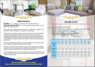 mua bán , cho thuê căn hộ tại Gold Star Bình Dương 