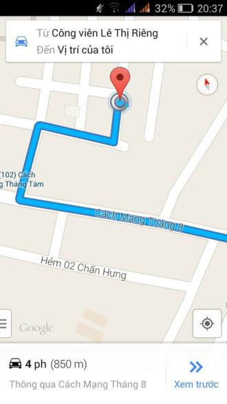 Cho thuê mặt bằng trong hẻm 